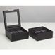 319603 Stackable Watch Tray Set 2 x 6 pcs WOLF Blk 3