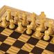 SW4234H Manopoulos Olive Burl Chessboard 34cm with wooden Staunton Chessmen in Luxury Wooden Box 6