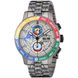 Швейцарские часы наручные мужские FORTIS 659.27.92 MD на титановом браслете, механический хронограф 1