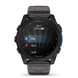 Смарт-годинник Garmin D2 Mach 2 (51 мм) титановий Carbon Gray DLC із вентильованим титановим браслетом