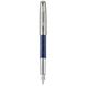 Ручка перьевая Parker SONNET 17 SE Atlas Blue Silver PT 88 311 2