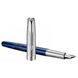 Ручка перова Parker SONNET 17 SE Atlas Blue Silver PT 88 311 5