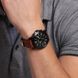 Часы наручные мужские FOSSIL FS5241 кварцевые, ремешок из кожи, США 8