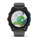 Смарт-годинник Garmin D2 Mach 2 (51 мм) титановий Carbon Gray DLC із вентильованим титановим браслетом