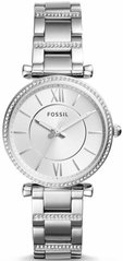 Годинники наручні жіночі FOSSIL ES4341 кварцові, на браслеті, сріблясті, США