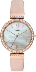 Часы наручные женские FOSSIL ES4537 кварцевые, ремешок из кожи, США