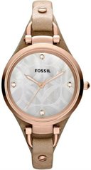 Часы наручные женские FOSSIL ES3151 кварцевые, кожаный ремешок, США УЦЕНКА