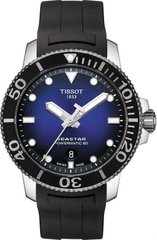 Часы наручные мужские Tissot SEASTAR 1000 POWERMATIC 80 T120.407.17.041.00
