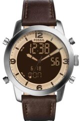 Часы наручные мужские FOSSIL FS5173 кварцевые, ремешок из кожи, США