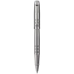 Ручка ролер Parker IM Premium Shiny Chrome Chiselled RB 20 422C