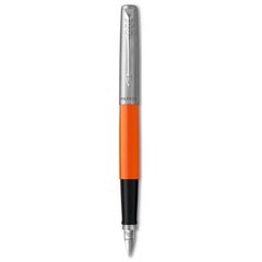 Ручка перьевая Parker JOTTER 17 Plastic Orange CT FP F 15 411 из стали и пластика