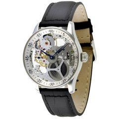 Часы наручные мужские Zeno-Watch Basel P558-9S-e2, X-Large Retro Skeleton