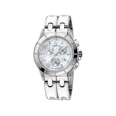 Часы наручные женские с бриллиантами Pequignet MOOREA Triomphe Chrono Pq1338509