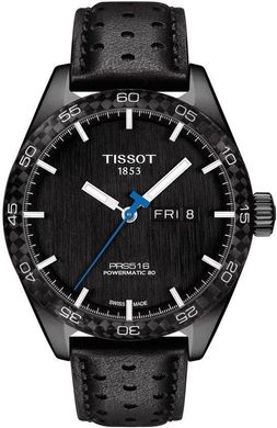 Часы наручные мужские TISSOT PRS 516 POWERMATIC 80 T100.430.36.051.02