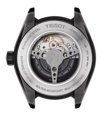 Часы наручные мужские TISSOT PRS 516 POWERMATIC 80 T100.430.36.051.02