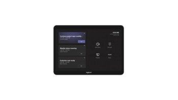 Решение для переговорных комнат LOGITECH TAP С MICROSOFT TEAMS - Intel NUC