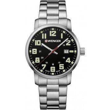 Мужские часы Wenger Watch AVENUE W01.1641.111