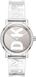 Часы наручные женские DKNY NY2807 кварцевые, прозрачный каучуковый ремешок, США 1