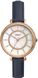 Часы наручные женские FOSSIL ES4456 кварцевые, кожаный ремешок, США 1