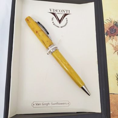 Ручка шариковая Visconti 78620 Van Gogh 2011 Sun Flowers BP