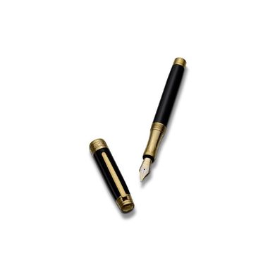 Пір'яна ручка Dalvey SIGNATURE Black 18K Gold D70067
