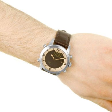 Годинники наручні чоловічі FOSSIL FS5173 кварцові, ремінець з шкіри, США