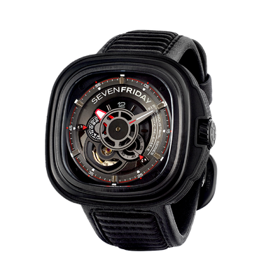 Часы наручные мужские SEVENFRIDAY SF-P3B/01 с автоподзаводом, Швейцария (дизайн на тему мотоциклов)