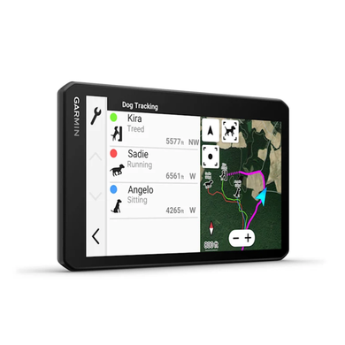 Автомобильный трекер для собак Garmin DriveTrack 72 с GPS-навигацией для дорог и бездорожья