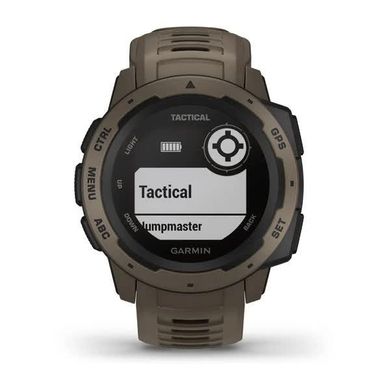 Смарт-годинник Garmin Instinct Tactical, коричневий