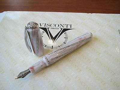 Ручка перьевая Visconti 37398DA07F Divina Royale Peau D`ange FP 14K F