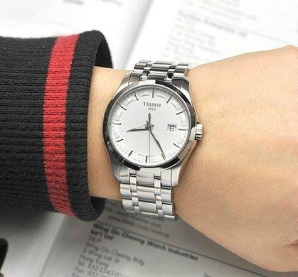 Часы наручные мужские Tissot COUTURIER T035.410.11.031.00