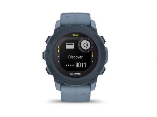 Смарт-часы Garmin Descent G1 Solar синие