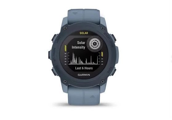 Смарт-часы Garmin Descent G1 Solar синие