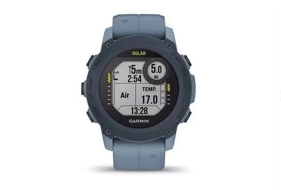 Смарт-часы Garmin Descent G1 Solar синие