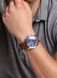 Часы наручные мужские FOSSIL FS5210 кварцевые, ремешок из кожи, США 8