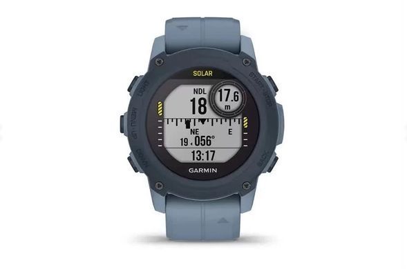 Смарт-часы Garmin Descent G1 Solar синие