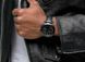 Часы наручные мужские FOSSIL FS5132 кварцевые, ремешок из кожи, черные, США 6