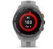 Смарт-часы Garmin Approach S70 (42 мм) с черным керамическим безелем и серым ремешком
