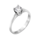 Серебряное кольцо 16 10