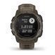 Смарт-годинник Garmin Instinct Tactical коричневий