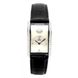 Часы наручные женские Bunz 37020391/040 кварцевые, стальной корпус с бриллиантами, ремешок из кожи аллигатора 1