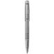 Ручка роллер Parker IM Premium Shiny Chrome Chiselled RB 20 422C 1