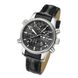 Швейцарские часы наручные мужские FORTIS 703.10.81 LCF.01, механический хронограф, ремешок из кожи аллигатора 2