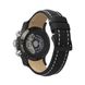 Швейцарские часы-хронограф наручные мужские FORTIS 665.12.71 L.01, сталь BLACK PVD, титановый сплав 3
