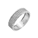 Серебряное кольцо 16 10