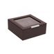 309606 Stackables 6 pc Watch Tray w Lid WOLF Brw 3