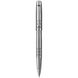 Ручка роллер Parker IM Premium Shiny Chrome Chiselled RB 20 422C 2