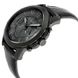 Часы наручные мужские FOSSIL FS5132 кварцевые, ремешок из кожи, черные, США 2