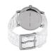 Часы наручные женские DKNY NY2807 кварцевые, прозрачный каучуковый ремешок, США 3