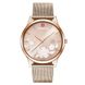 Часы наручные женские Hanowa 16-3086.09.005 кварцевые, "миланский" браслет, цвет розового золота, Швейцария 2